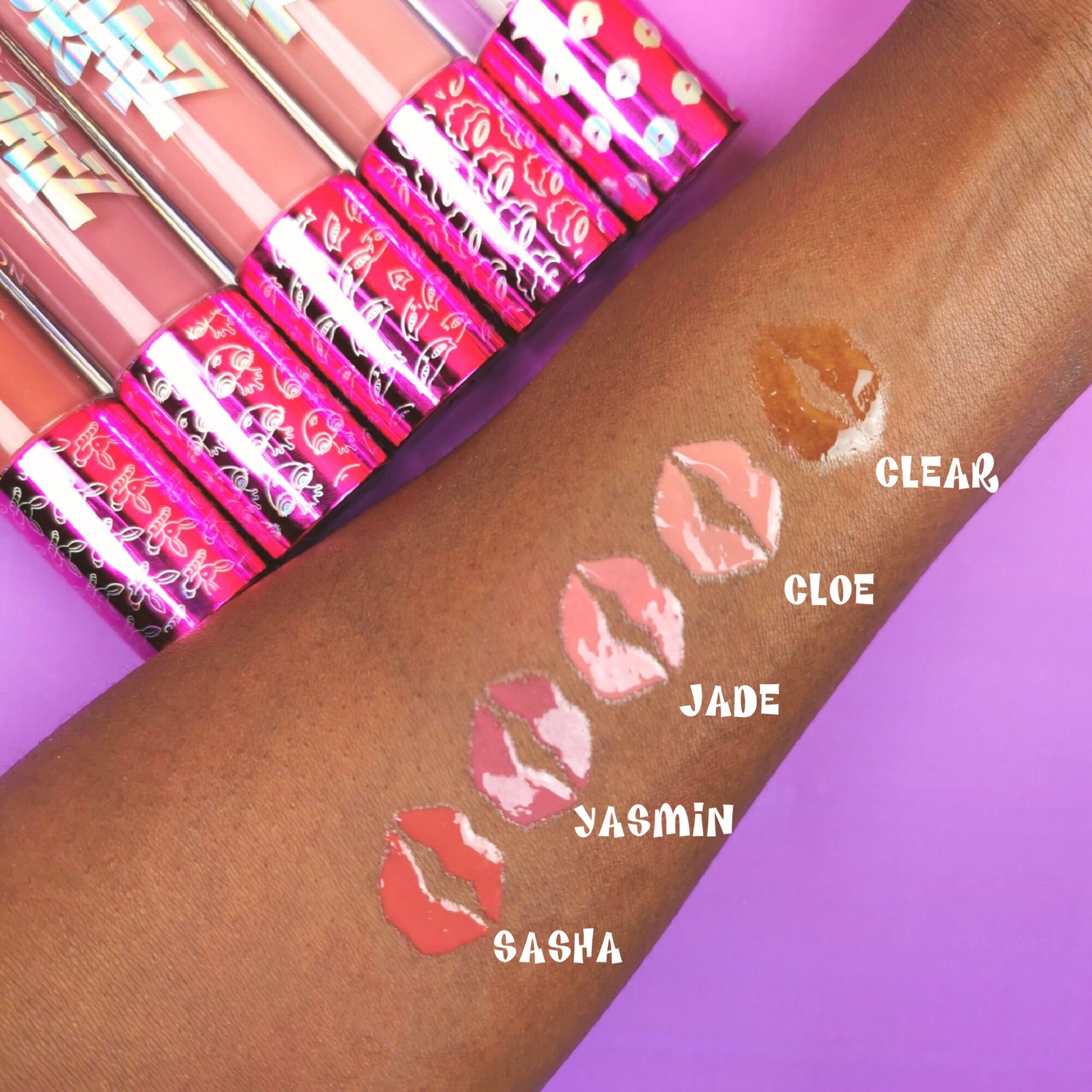 Makeup Revolution x Bratz Maxi Plump Lip Gloss